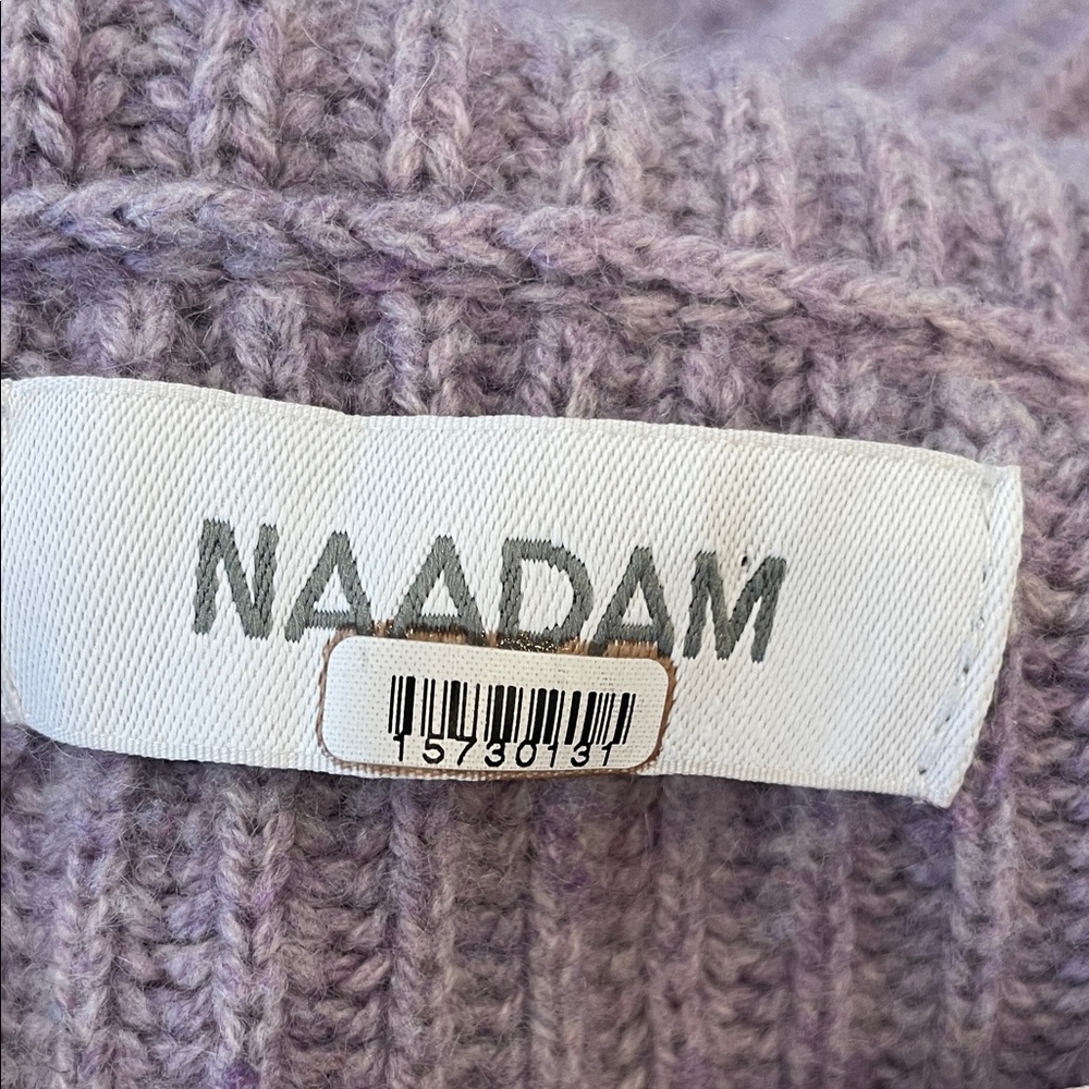 NAADAM Fisherman Polo in Lavender, S - Picture 4 of 11